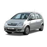 Meriva A 2002 - 2010