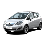 Meriva B 2010 - 2017