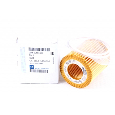 Filtr oleju 1.9 CDTI 93183412